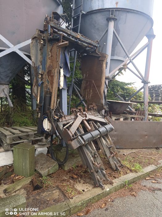 Wrzutnik wrzut Śmieciarka  ZOELLER