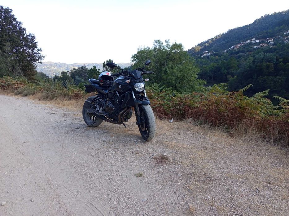 Moto Yamaha MT 07