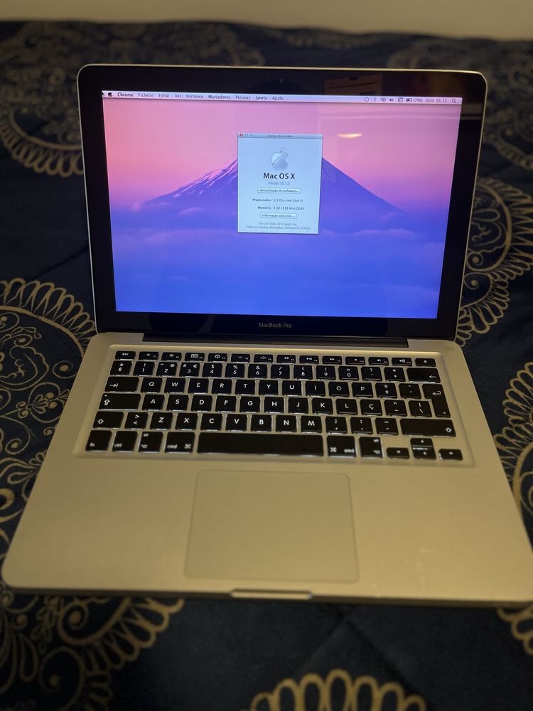 Macbook Pro  A1278