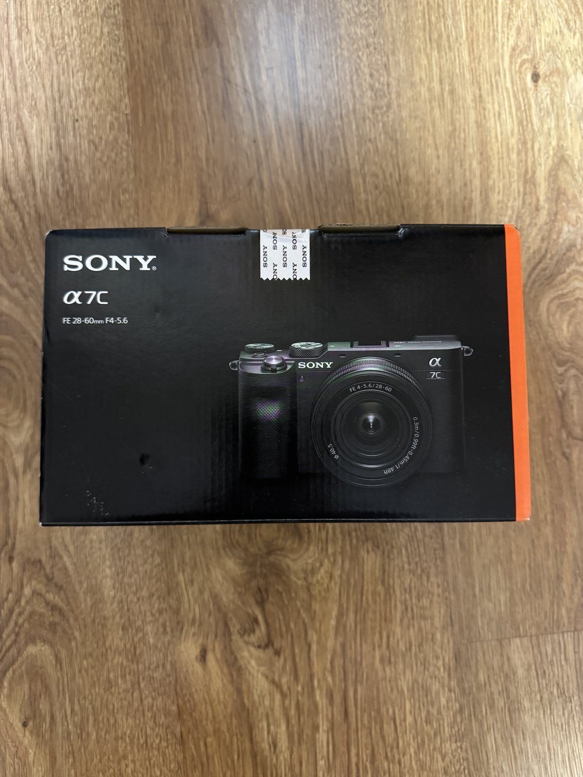 Sony a7c kit28-60