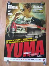 Plakaty filmowe YUMA Oryginalny plakat kinowy z 2012 roku.