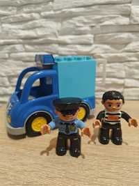 Klocki Lego Duplo policyjny konwój