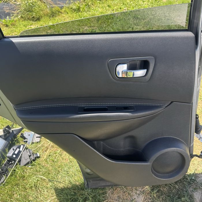 Салон Nissan Qashqai кожа Ніссан кашкай сидіння сідушки сиденья Ніссан