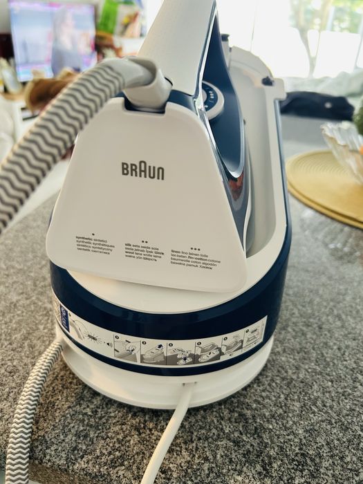Braun CareStyle 1 Pro – Ferro com Caldeira