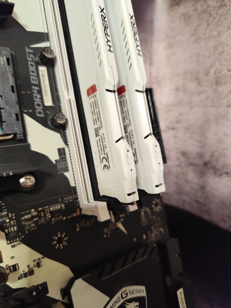 Комплект Ryzen 1700 3.4 32 DDR4 MSI X370 Krait Gaming сэт сборка пк