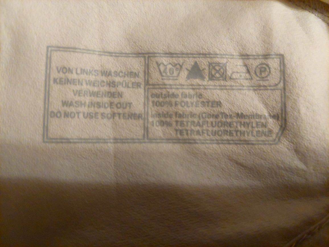 Фірмова gore-tex безрукавка Scott