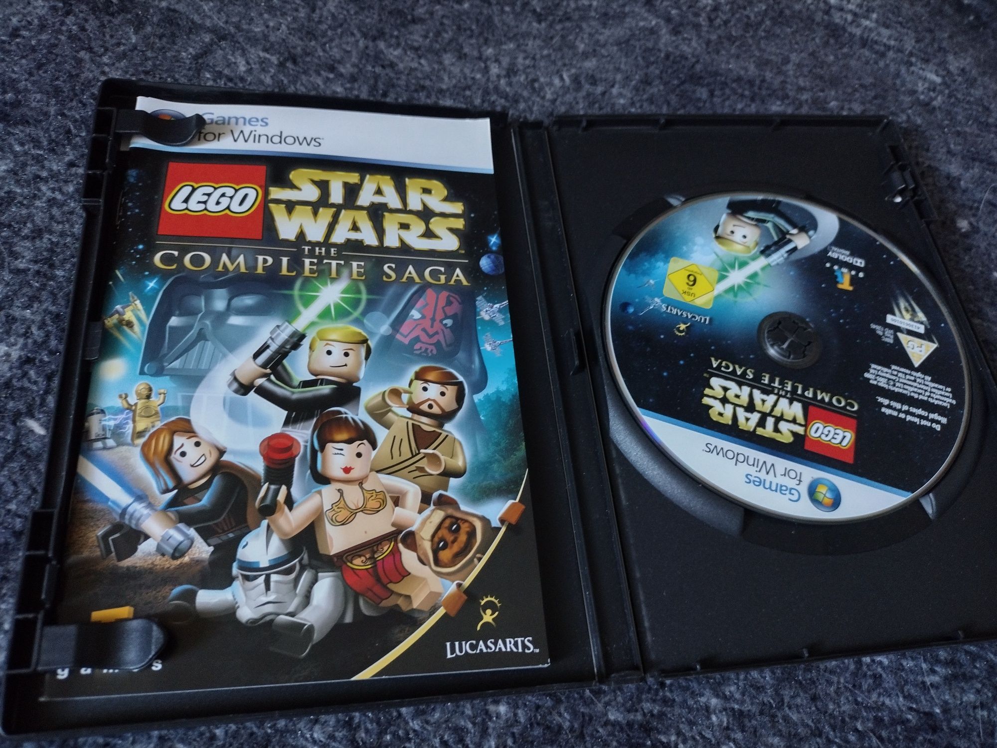 Lego Star Wars The Complete Saga PC