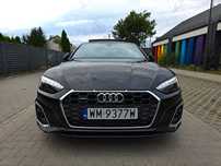 Audi A5 Audi A5 F5 Sportback 2.0 45 TFSI 265KM 195kW Quattro Automat