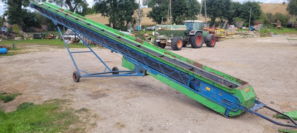 Taśmociąg 12m długi podajnik taśmowy