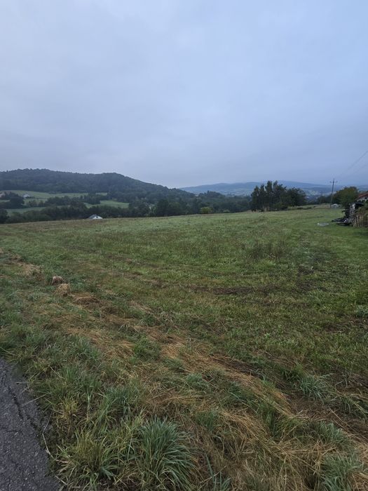 Działka budowlana w Łużnej