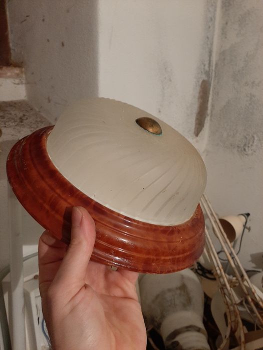 Candeeiros antigos vintage