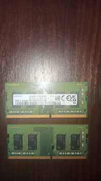 Оперативная память Samsung 2x4gb. 8Gb