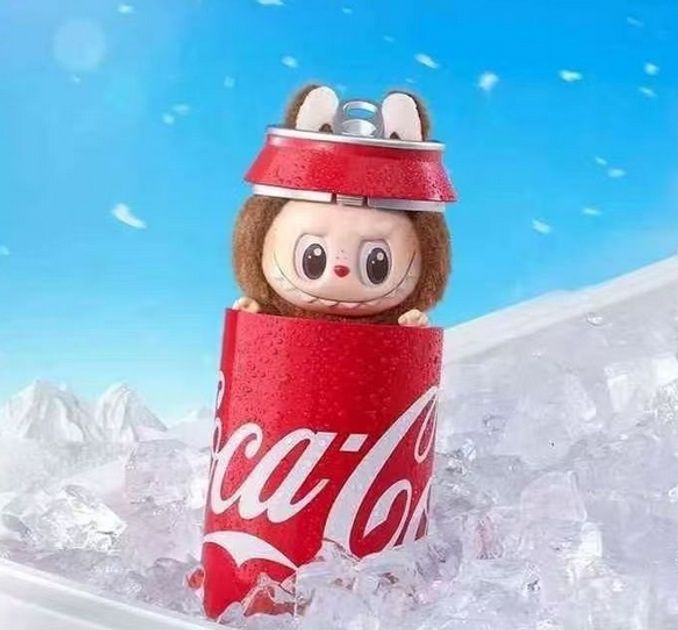 Іграшка-сюрприз Labubu The Monsters Coca Cola Pop Mart