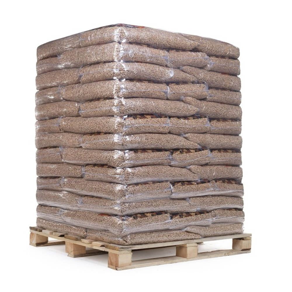 Pellet 1t paczkowany po 15 kg Transport