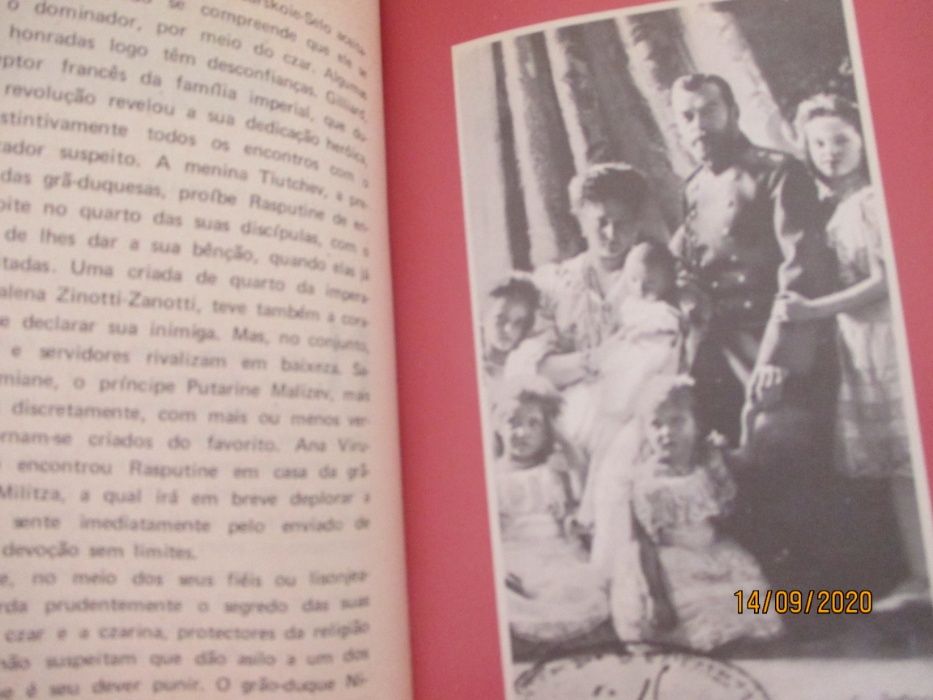 4 livros - Rasputine/Ivanhoe/Tarass Bulba/A flecha negra