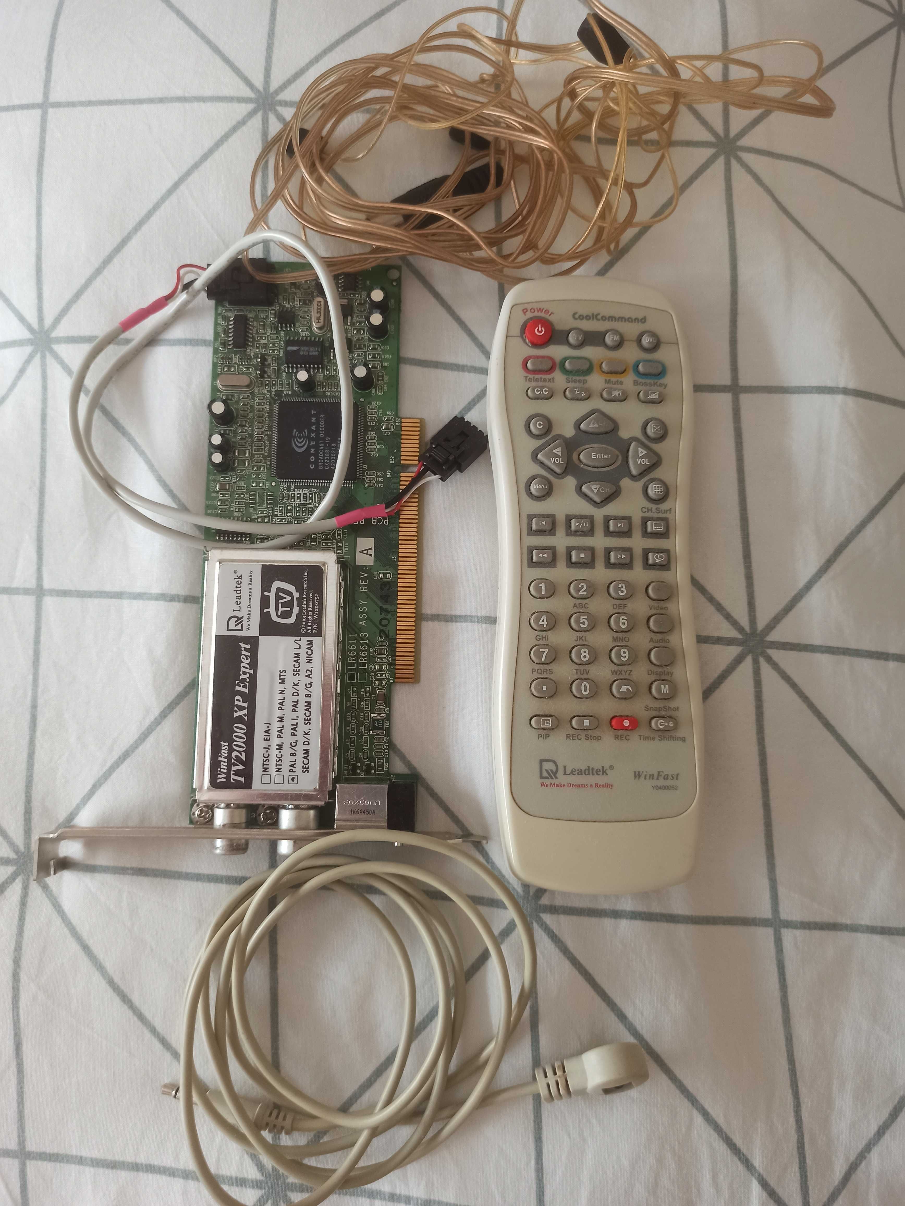 Karta telewizyjna WinFast TV2000 XP Expert PCI