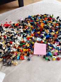 Lego elementy minifigurki