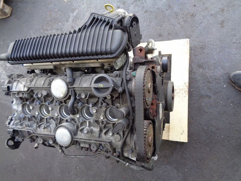 Silnik Ford Mondeo MK4 S Max 2.5 Turbo Huwa 2.5T 2010R 88K Kompletny