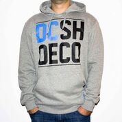 Bluza z kapturem DC XL Heather grey