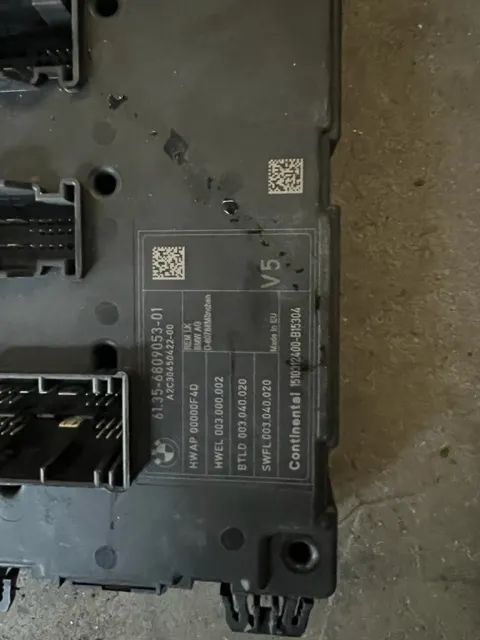 Unidade Control BMW 420 F32 F36 F82