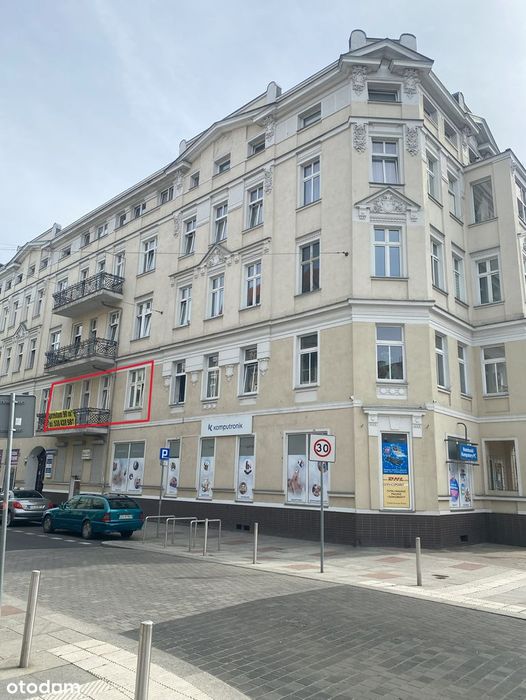 4 Niezależne Pokoje + Duży Balkon Prywatnie