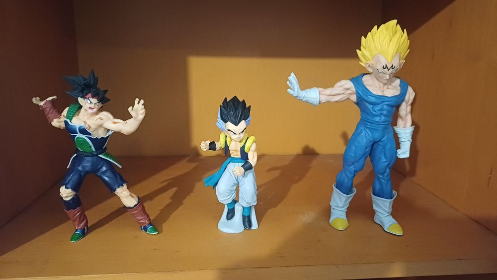 Coleção de figuras Dragon ball