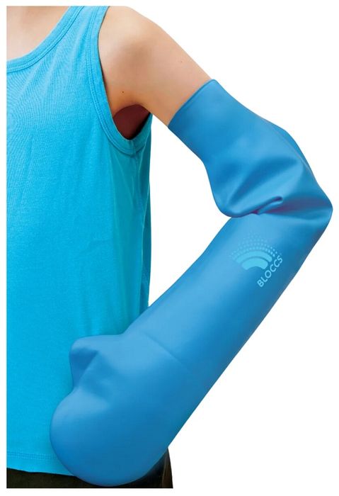 Rękaw ochrona na gips ręką