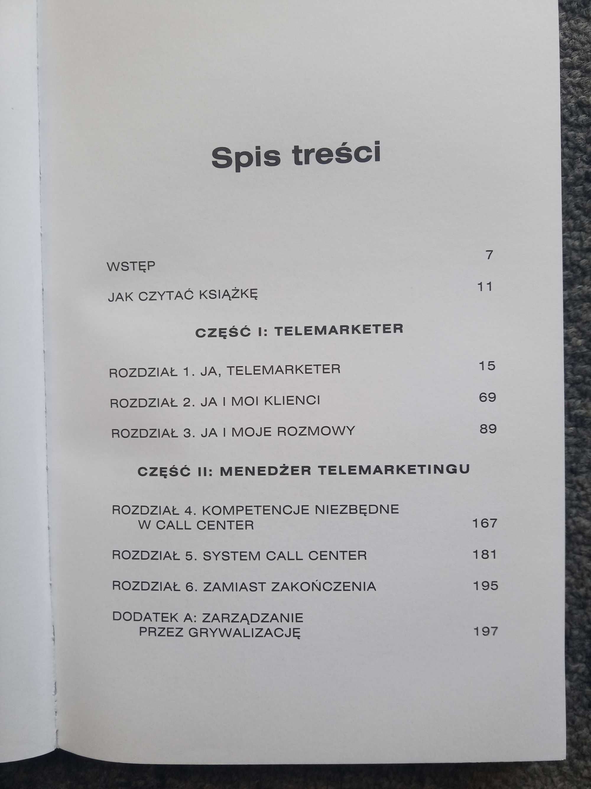 Książkiewicz K., Jasiński - Świadomy telemarketing, dla telemarketerów