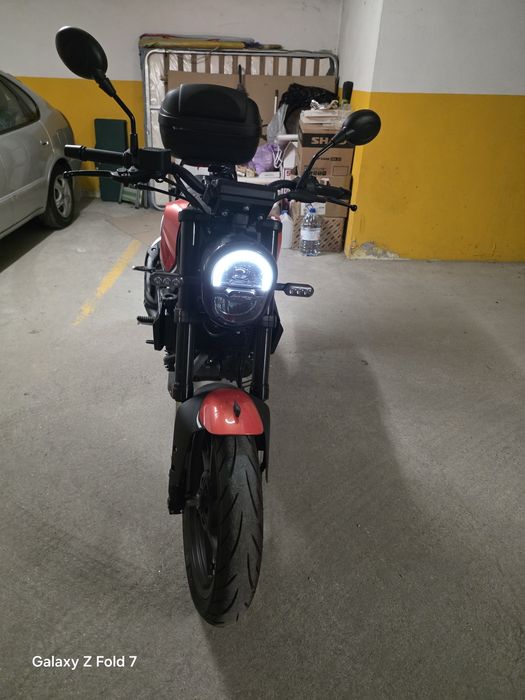 Benelli Leoncino 125cc 06/2024 Garantia