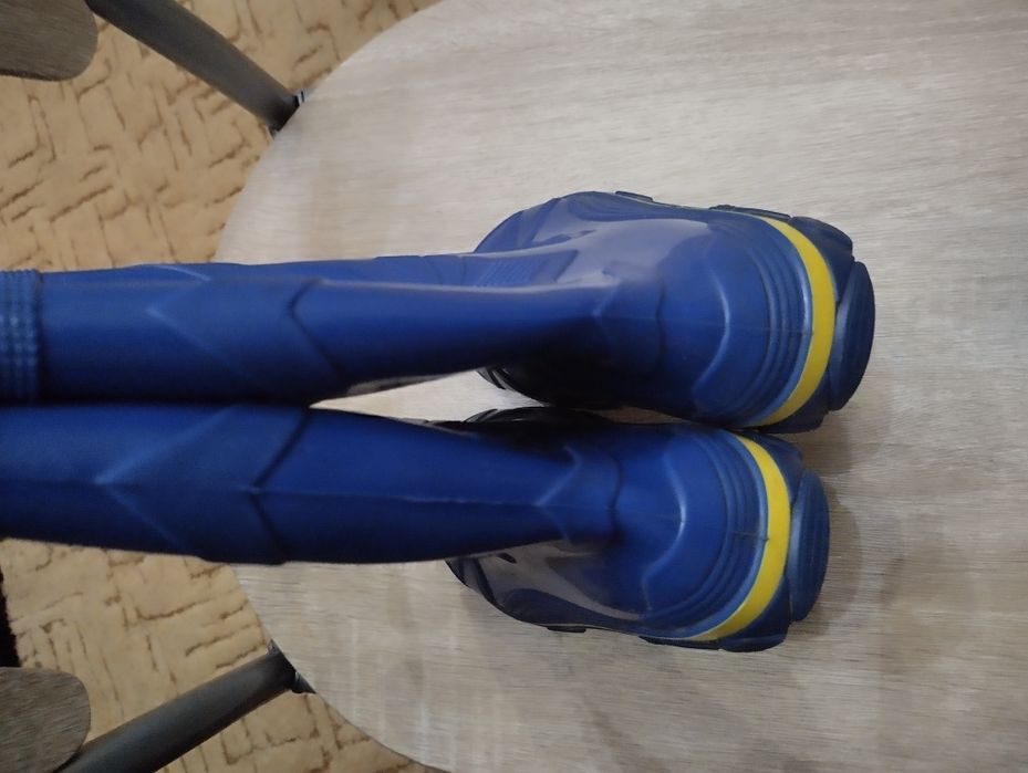 Резиновые сапожки, гумові чоботи