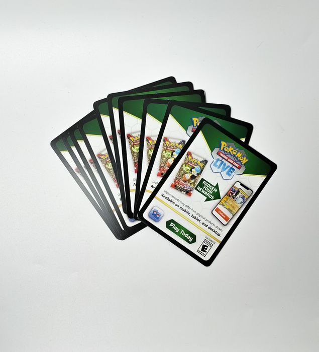 Kody live pokemon TCG Prismatic Evolutions 10 sztuk