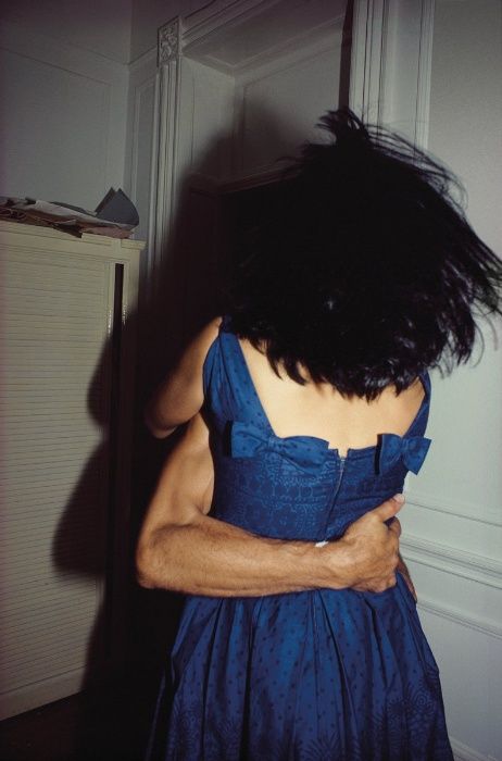 Книга Nan Goldin: The Ballad of Sexual Dependency.