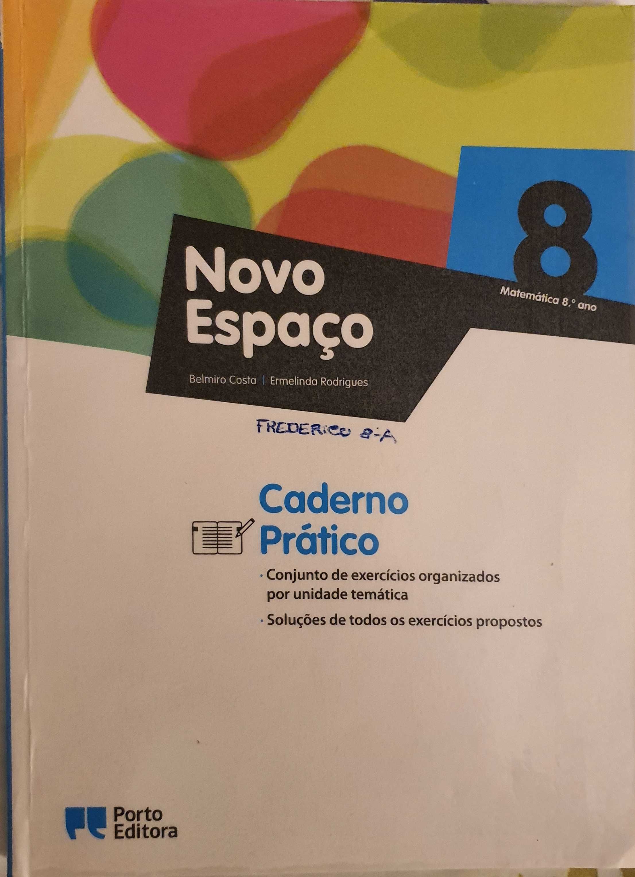 Livro de exercícios de Matemática 8°Ano