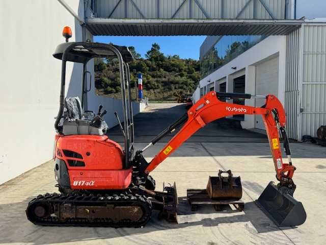 Giratória Kubota U17-3 Nº74421