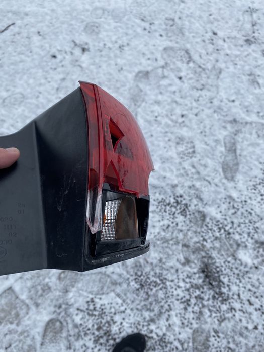 Фара задняя правая led opel astra k  39077377
