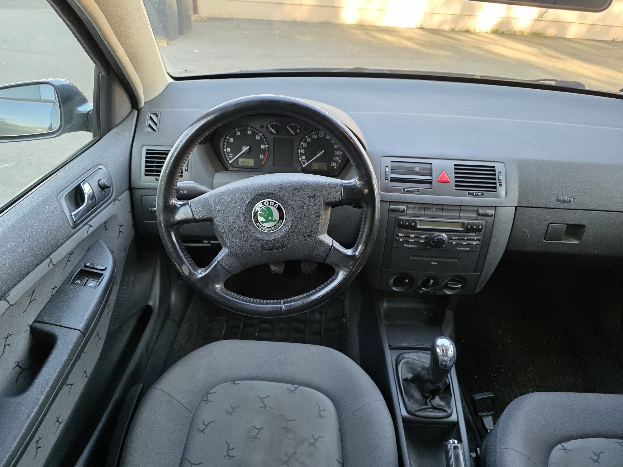 Skoda Fabia 2.0 Mpi 115KM 2006r klima elektryka czujniki parkowania