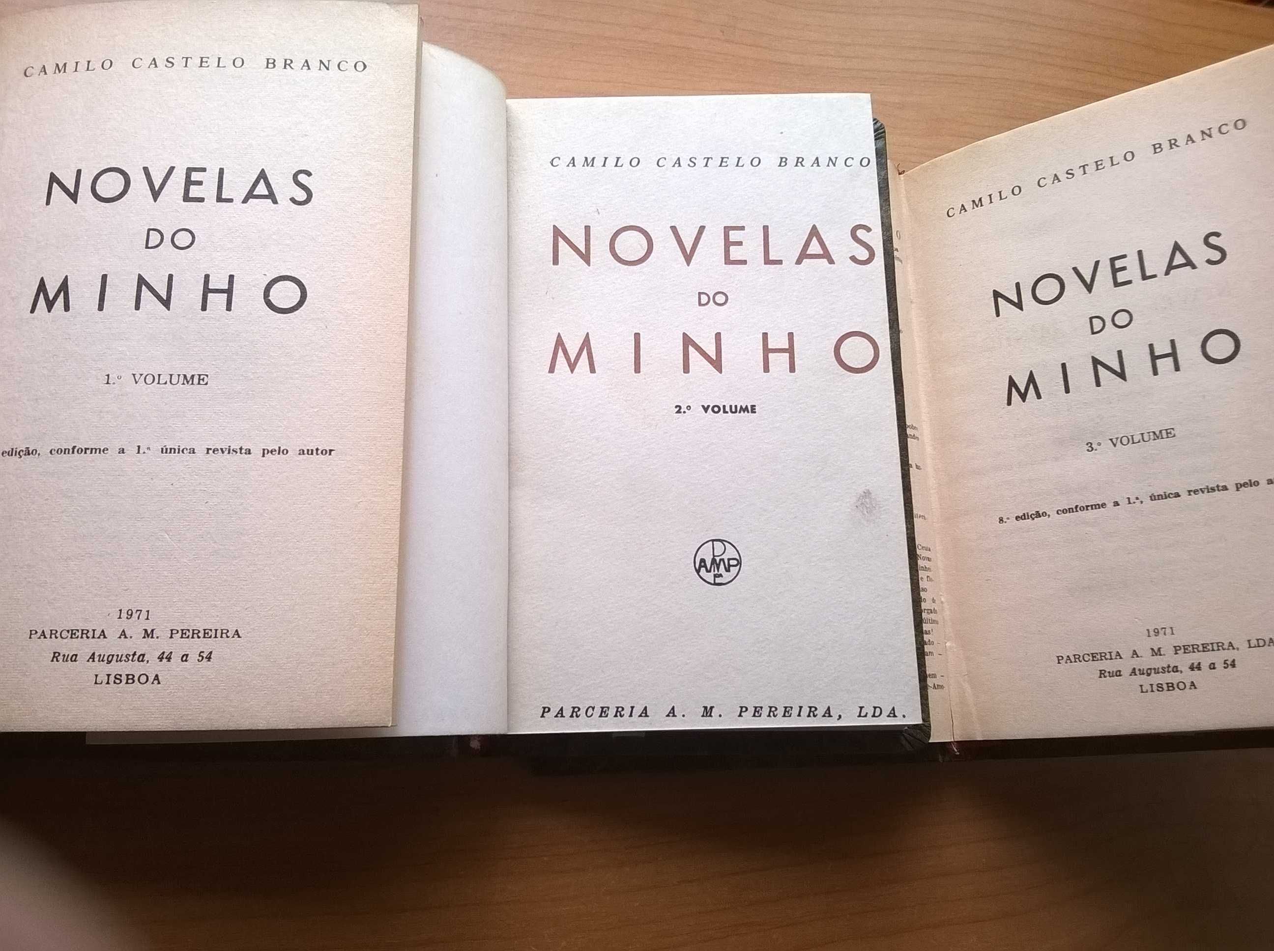 Novelas do Minho - Camilo Castelo Branco