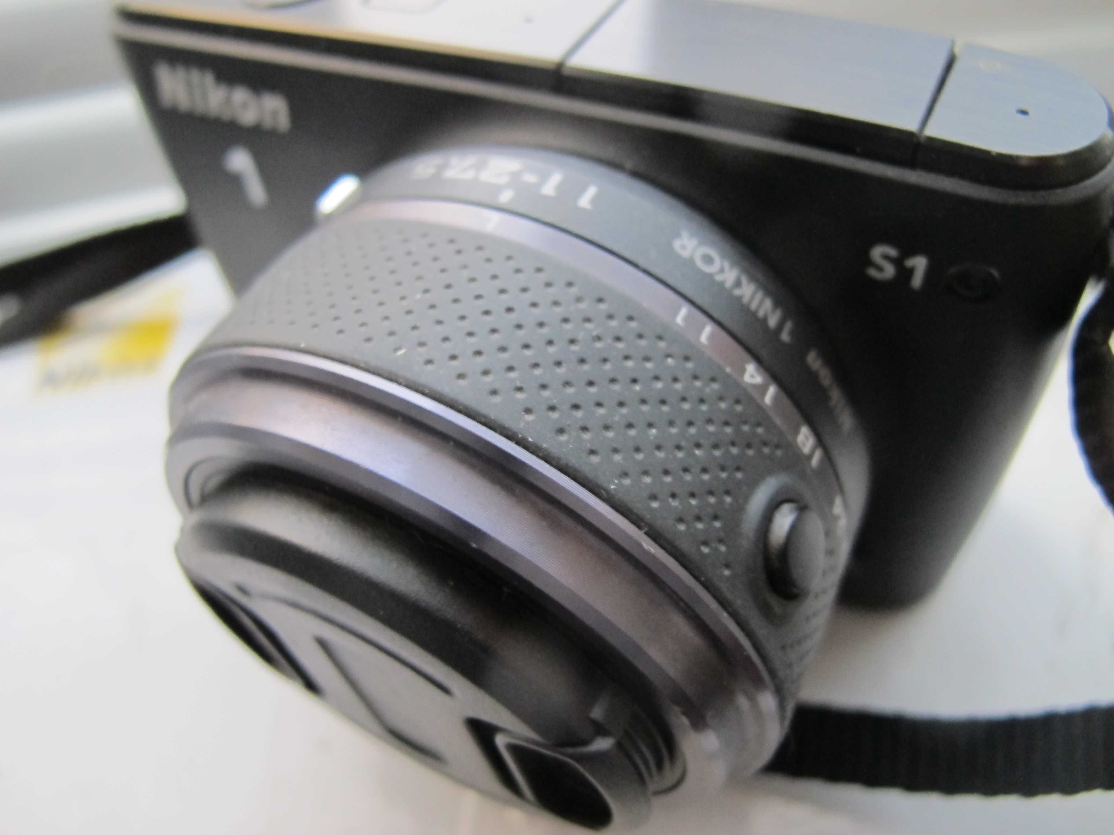 Nikon 1 S1 топовая беззеркалка для видео