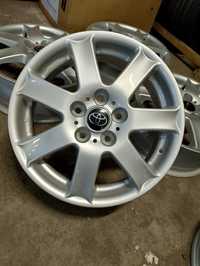 Alufelgi 16 5x114,3 Toyota Corolla Auris Avensis Rav 4 Camry  Prius