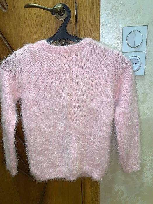 Тепла кофта для дівчинки 152р