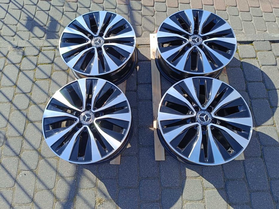 Felgi aluminiowe Mercedes 6,5Jx17