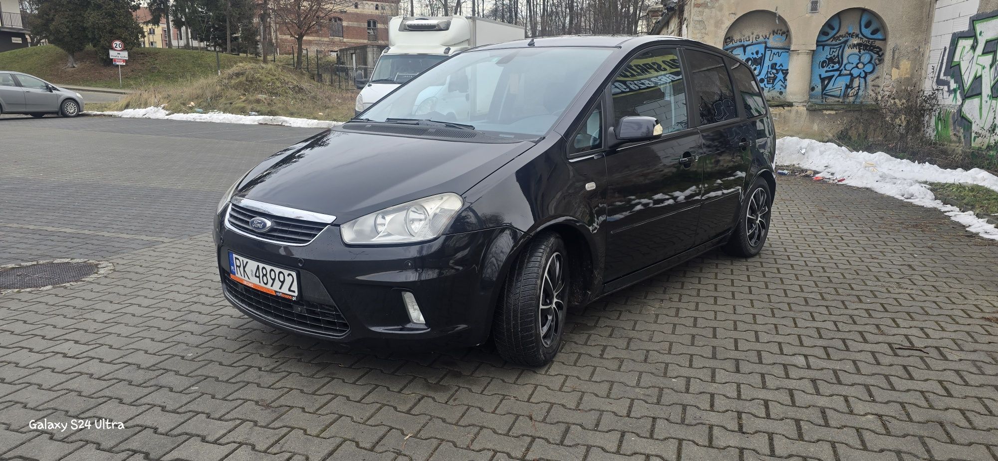 Ford c-max 1.6tdci 90km
