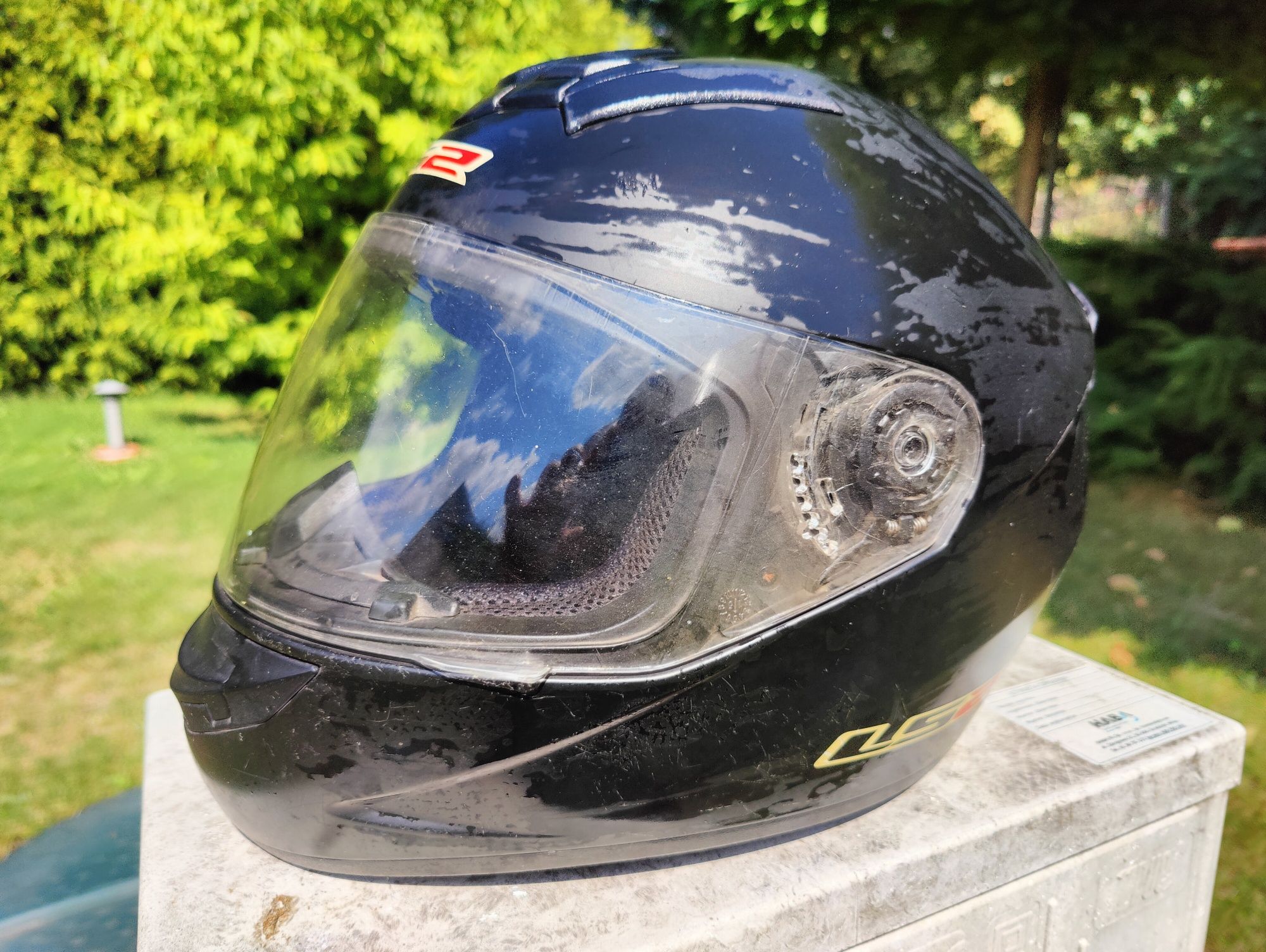 Kask motocyklowy LS2 ROOKIE FF352