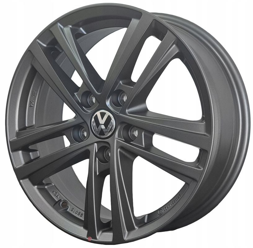 Nowe Felgi Grafit Vw Golf V Vi Vii Viii Touran Scirocco Eos 16" 5x112