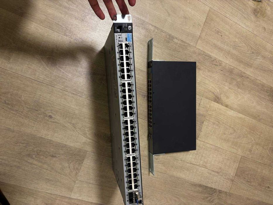 Сетевые коммутаторы HP ProCurve / Aruba (PoE+, Gigabit, 10G)