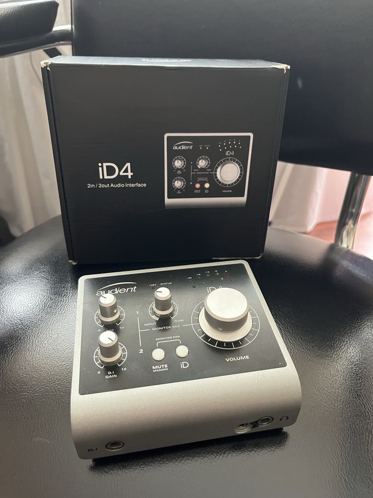 Interfejs audio Audient ID4 mk1