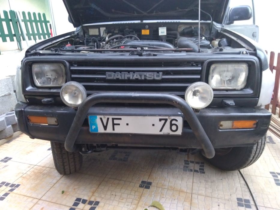 Daihatsu Feroza com GPL
Feroza