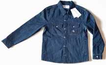 Kurtka dżinsowa pikowana Calvin Klein Jeans Padded Jacket M