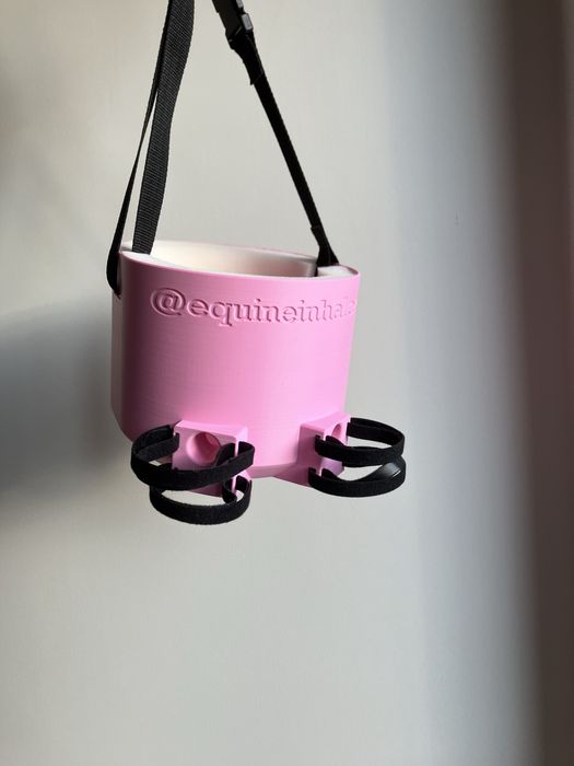 Zestaw do inhalacji dla konia (maska EQUINEINHALER +2 inhalatory)