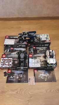 LEGO 42033 + 42034, 42046, 42047